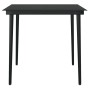 Juego de comedor de jardín de 5 piezas blanco de , Conjuntos de jardín - Ref: Foro24-3099270, Precio: 307,92 €, Descuento: %