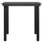 Juego de comedor de jardín 5 piezas con cojines marrón y negro de , Conjuntos de jardín - Ref: Foro24-3099300, Precio: 329,23...