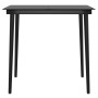 Juego de comedor de jardín 3 piezas con cojines marrón y negro de , Conjuntos de jardín - Ref: Foro24-3099323, Precio: 247,59...