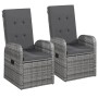 Juego de comedor de jardín 7 piezas con cojines gris de , Conjuntos de jardín - Ref: Foro24-3099501, Precio: 1,00 €, Descuent...