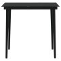 Juego de comedor de jardín 3 piezas con cojines negro de , Conjuntos de jardín - Ref: Foro24-3099517, Precio: 307,22 €, Descu...