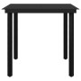 Set comedor de jardín 3 pzas y cojines ratán sintético y vidrio de , Conjuntos de jardín - Ref: Foro24-3099691, Precio: 214,4...