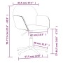Sillas de comedor giratorias 2 unidades tela rojo tinto de , Sillas de comedor - Ref: Foro24-3103033, Precio: 149,17 €, Descu...
