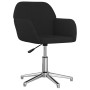 Sillas de comedor giratorias 2 unidades tela negro de , Sillas de comedor - Ref: Foro24-3103038, Precio: 164,51 €, Descuento: %