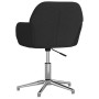 Sillas de comedor giratorias 2 unidades tela negro de , Sillas de comedor - Ref: Foro24-3103038, Precio: 164,51 €, Descuento: %