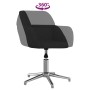 Sillas de comedor giratorias 2 unidades tela negro de , Sillas de comedor - Ref: Foro24-3103038, Precio: 164,51 €, Descuento: %