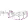 Set muebles de jardín 5 pzas y cojines aluminio gris antracita de , Conjuntos de jardín - Ref: Foro24-3107808, Precio: 715,64...