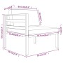 Set muebles de jardín 4 pzas y cojines aluminio gris antracita de , Conjuntos de jardín - Ref: Foro24-3107787, Precio: 634,54...