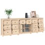 Aparador de madera maciza de pino 230x35x80 cm de , Aparadores - Ref: Foro24-3114089, Precio: 402,05 €, Descuento: %