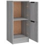 Aparadores 3 piezas madera contrachapada gris Sonoma de , Aparadores - Ref: Foro24-3115850, Precio: 131,71 €, Descuento: %