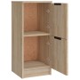 Aparadores 3 piezas madera contrachapada color roble sonoma de , Aparadores - Ref: Foro24-3115846, Precio: 143,58 €, Descuent...