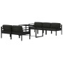 Set muebles de jardín 6 pzas y cojines aluminio gris antracita de , Conjuntos de jardín - Ref: Foro24-3115922, Precio: 899,37...