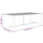 Set muebles de jardín 6 pzas y cojines aluminio gris antracita de , Conjuntos de jardín - Ref: Foro24-3115922, Precio: 899,37...