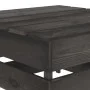 Mesas de palés para jardín 2 uds madera de pino impregnada de vidaXL, Sofás modulares de exterior - Ref: Foro24-316198, Preci...