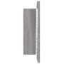 Armario de baño con espejo LED madera gris Sonoma 40x12x45 cm de , Tocadores de baño - Ref: Foro24-822834, Precio: 40,91 €, D...