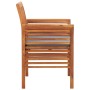 Sillas de jardín con cojines 8 uds madera maciza de acacia de , Sillas de jardín - Ref: Foro24-3120453, Precio: 911,01 €, Des...