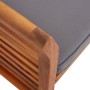 Sillas de jardín con cojines 8 uds madera maciza de acacia de , Sillas de jardín - Ref: Foro24-3120453, Precio: 911,01 €, Des...