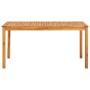 Set comedor de jardín 3 pzas y cojines madera maciza de acacia de , Conjuntos de jardín - Ref: Foro24-3120458, Precio: 556,81...