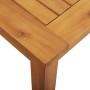 Set comedor de jardín 3 pzas y cojines madera maciza de acacia de , Conjuntos de jardín - Ref: Foro24-3120458, Precio: 556,81...