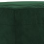 Banco de terciopelo verde oscuro 70x35x41 cm de , Bancos - Ref: Foro24-349399, Precio: 51,10 €, Descuento: %