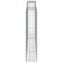 Cestas de gaviones 15 uds forma de arco hierro 400x50x220/240cm de , Maceteros y jardineras - Ref: Foro24-3147083, Precio: 3,...