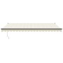 Toldo retráctil automático color crema 5x3 m de , Toldos - Ref: Foro24-3154505, Precio: 481,42 €, Descuento: %