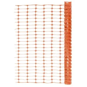 Orangefarbener Gartenzaun 50 m von vidaXL, Zaunpaneele - Ref: Foro24-150687, Preis: 49,86 €, Rabatt: %
