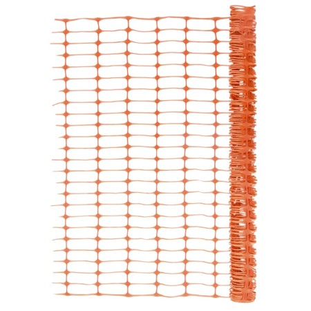 Valla de jardín naranja 50 m de vidaXL, Paneles de vallas - Ref: Foro24-150687, Precio: 48,92 €, Descuento: %