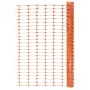 Valla de jardín naranja 50 m de vidaXL, Paneles de vallas - Ref: Foro24-150687, Precio: 49,86 €, Descuento: %