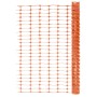 Valla de jardín naranja 50 m de vidaXL, Paneles de vallas - Ref: Foro24-150687, Precio: 48,92 €, Descuento: %