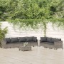 Set de muebles de jardín 8 pzas y cojines ratán sintético gris de , Conjuntos de jardín - Ref: Foro24-3187267, Precio: 640,42...