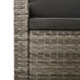 Set de muebles de jardín 7 pzas y cojines ratán sintético gris de , Conjuntos de jardín - Ref: Foro24-3187284, Precio: 586,56...