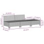 Set de muebles de jardín 9 pzas y cojines ratán sintético gris de , Conjuntos de jardín - Ref: Foro24-3187299, Precio: 747,91...