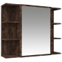 Set de muebles baño 3 pzas madera contrachapada roble ahumado de , Muebles de baño - Ref: Foro24-3187606, Precio: 198,22 €, D...