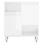 Aparadores 2 uds madera contrachapada blanco brillo de , Aparadores - Ref: Foro24-3190127, Precio: 122,40 €, Descuento: %