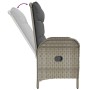 Juego de comedor jardín 2 pzas con cojines ratán sintético gris de , Conjuntos de jardín - Ref: Foro24-3203502, Precio: 292,4...