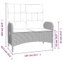 Juego de comedor jardín 2 pzas con cojines ratán sintético gris de , Conjuntos de jardín - Ref: Foro24-3203502, Precio: 292,4...