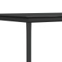 Juego de comedor para jardín 7 piezas acero y textilene negro de , Conjuntos de jardín - Ref: Foro24-3187039, Precio: 533,68 ...