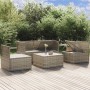 Set de muebles de jardín 5 pzas y cojines ratán sintético gris de , Conjuntos de jardín - Ref: Foro24-3157372, Precio: 460,99...