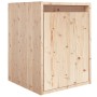 Muebles para TV 6 piezas madera maciza de pino de , Muebles TV - Ref: Foro24-3100189, Precio: 264,95 €, Descuento: %