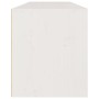 Conjunto de mueble de TV 3 piezas madera maciza de pino blanco de , Muebles TV - Ref: Foro24-3100140, Precio: 186,75 €, Descu...