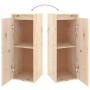 Muebles para TV 5 piezas madera maciza de pino de , Muebles TV - Ref: Foro24-3100244, Precio: 267,40 €, Descuento: %
