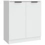 Aparadores 3 piezas madera contrachapada blanco de , Aparadores - Ref: Foro24-3115844, Precio: 156,49 €, Descuento: %