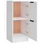 Aparadores 3 piezas madera contrachapada blanco de , Aparadores - Ref: Foro24-3115844, Precio: 156,49 €, Descuento: %