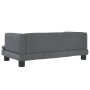 Cama para perros de terciopelo gris oscuro 80x45x30 cm de , Camas para perros - Ref: Foro24-171896, Precio: 83,16 €, Descuent...