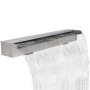 Fuente cascada rectangular piscina acero inoxidable 90 cm de , Fuentes y cascadas - Ref: Foro24-41668, Precio: 140,26 €, Desc...