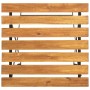 Mesa bistró de terraza madera maciza de acacia 55x54x71 cm de , Mesas de jardín - Ref: Foro24-313158, Precio: 73,89 €, Descue...
