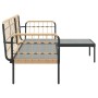 Set muebles de jardín 3 piezas y cojines beige ratán sintético de , Conjuntos de jardín - Ref: Foro24-364108, Precio: 284,82 ...