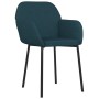 Sillas de comedor 2 unidades terciopelo azul de , Sillas de comedor - Ref: Foro24-344700, Precio: 115,46 €, Descuento: %