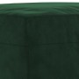 Banco de terciopelo verde oscuro 100x35x41 cm de , Bancos - Ref: Foro24-349423, Precio: 58,41 €, Descuento: %